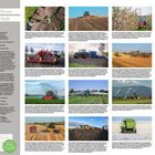 FASZINATION LANDMASCHINEN 2027. Kalender mit Bildern von Landmaschinen bei der Arbeit auf Feldern und in der Natur.
