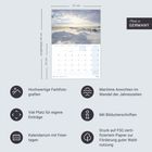 Made in Germany. Hochwertige Farbfotografien. Maritime Ansichten. Viel Platz für eigene Einträge. Kalender mit Feiertagen.