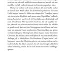 Ein Text beschreibt Kindheitserinnerungen und das Kochen mit der Schwester, darunter Cornflakes und Lieblingsspeise Crêpes. Links oben.