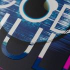 Text: "DIESEC". Großer Schriftzug in Blau und Weiß mit digitaler Hintergrundstruktur in dunklen Farben.