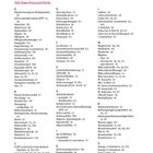 Stichwortverzeichnis mit Begriffen und Seitenzahlen, z.B. "Adrenalin 118", "Antidepressiva 119", "Laktase 58". Oben rechts "123".