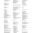 Seite 172, Serviceabschnitt: Liste mit Themen wie Hormone, Ernährung, Vitamine, Trainingspläne und Gesundheitskonzepte.