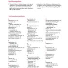 Quellenangaben: 
1. Yilmaz H, Yilmaz A, Hidden Hunger...
2. Kolleritsch S, Der Effekt eines...

Stichwortverzeichnis:
A - Abendessen 52, 56; Rezepte 56
B - Bach-Blüten 117; Einnahme 118