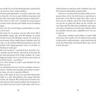 Text auf zwei Seiten: Dialoge und Gedanken über Mitkommen zu einem Urlaub und verborgene Gefühle. Seitenzahlen: 26, 27.