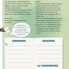 DEIN GELD-TAGEBUCH! Anleitung zur Erstellung eines Geld-Tagebuchs mit Tipps zur Einnahmen- und Ausgabenübersicht.