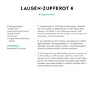 Laugen-Zupfbrot, Rezept mit Zutaten: Laugenstangen, Lauch, Tomaten, Mozzarella, Olivenöl. Anleitung in drei Schritten.