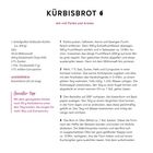 "KÜRBISBROT

mit viel Farbe und Aroma

1 mittelgroßer Hokkaido-Kürbis (ca. 800 g)
Salz
50 ml Möhrensaft
400 g Dinkelmehl (Type 630)
2 TL Zucker
1 Pck. Trockenhefe (7 g)
3 TL mildes Currypulver

AUSSERDEM Kastenform (25 cm lang)

Genießer-Tipp: Mit dem geraspelten Kürbis noch 50 g Kürbiskerne unter den Teig kneten."

Rezept zum Backen von Kürbisbrot mit Vorbereitungsschritten.
