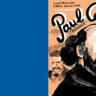 „Paul Cézanne Biografie“. Illustration von Sarah Weisnaupt. Text von Ulf Küster. Zeichnung von Cézanne mit Bart.