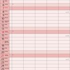 Kalenderblatt für November 2027, Wochen 44-48, Tage montags bis sonntags, Feiertage: Allerheiligen und Volkstrauertag.