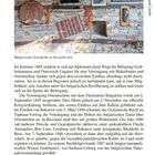 "Territoriale Kämpfe – zwischen Mächten und Nachbarn" steht oben. Darunter ein rustikales Regal mit Fotos und Dekor.