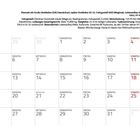 Juli 2027 Kalender mit Details über ein historisches Feuerwehrfahrzeug. Liste von Tagen in Wochenanordnung.