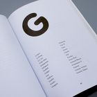 Texte: G-Spot, G-String, Gargoyle, Gel, Gender. 
Großer schwarzer Buchstabe "G" links oben über der Liste.