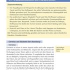 Text: "Zusammenfassung" und "Langweiliges Leben in der Ebene".  
Überschrift: "3.4 Personenkonstellation und Charakteristiken".  
Absatz beschreibt Figuren und Themen der Erzählungen.