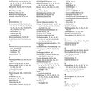 Stichwortverzeichnis, Seite 135. Themen: Medikamente, Mikrobiom, Reflexe, Sakrale Neuromodulation, Sexualität, Stress.
