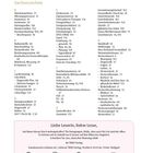 Sachverzeichnis mit alphabetischer Liste von Begriffen und Seitenzahlen. Darunter Einleitungstext für Leserfeedback. Oben rechts die Seitenzahl 171.