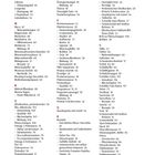 Stichwortverzeichnis, Seite 129. Begriffe wie Lithium, Maca, und Östrogen, mit Seitenzahlen. Themen von Ernährung bis Gesundheit.
