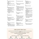 Stichwortverzeichnis von A bis Z mit Themen wie Achtsamkeit und Zucker. Am Ende ein Hinweis des Verlags an die Leser.