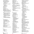 Stichwortverzeichnis, Seite 155: Auflistung von gesundheitlichen Themen, sortiert alphabetisch von H bis M.