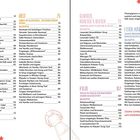 Texte: Inhalt, Obst, Obst in Alkohol, Zucker oder Essig, Gewürze, Kräuter & Blüten, Pilze, Fisch, Käse & Eier. Ein Inhaltsverzeichnis mit Rezepten.