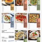 Wochenkalender 245927. Saisonale und regionale Genussrezepte. Verschiedene Fotos von Gerichten mit Rezepten.