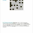 Lösung: GIFT, KICK, SOLEI; Namen und Daten: Michael Curtiz, Hans Eichel, Elisabeth (*Sisi*), Ava Gardner, Ricky Martin, Cosima Wagner.