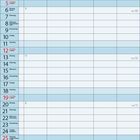 Kalenderseite, Dezember 2027, beginnt mit Mittwoch. Sonntage sind rot markiert, Adventssonntage hervorgehoben.