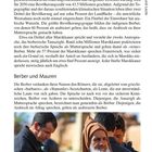 Text oben: "Die Menschen Marokkos". Unten: Mann mit weißem Bart in traditioneller Kleidung.