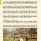 Trüffel – die schwarzen Diamanten. Heutzutage eher selten: Trüffelsuche mit Schwein. Ein Mensch mit einem Schwein im Wald.