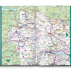 Seite 14: Wanderweg von Oberloiben nach Dürnstein. Enthält Text, Kartenausschnitt und Fotos von Landschaft und Denkmal.