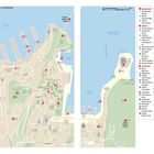 Kartenansicht von Circular Quay & The Rocks in Sydney mit Highlights, Sights, Aktivitäten und gastronomischen Orten.
