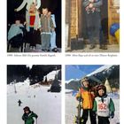 1999: Seltenes Bild: Die gesamte Familie Ragettli.  
1999: Mein Papa und ich in einer Flimser Berghütte.  
2000: Erste Versuche auf der Piste.  
2001: Gian und ich bei meinem ersten Skirennen.