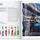 2022. Januar bis Dezember: Ausstellungen von ISSEY MIYAKE. Christo und Jeanne-Claude: „L'Arc de Triomphe, Wrapped“.