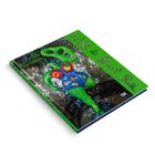 Auf einem grünen Buch steht "Niki de Saint Phalle: The Grotto". Eine bunte Skulptur ziert das Cover.