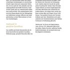 Seite 23 eines Buches, Titel: "The Hallmarks of Aging". Text über gestörte Darmflora und Immunsystem im Alter.