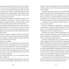 Seitenzahlen: 40 und 41. Textpassage aus einem Buch mit dialogreichen Abschnitten und beschreibenden Szenen.