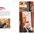 UN'OMBRA
NUR EIN WINZIGES GLÄSCHEN ...
Szenen aus einer venezianischen Weinbar, Menschen trinken und genießen Wein.