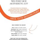 1-MINUTE-ME: Wie fühlt sich Aktivierung an? Erzielt neue, gute Erfahrungen. Herz: schlägt schneller, härter? Seite 26.