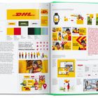 Linke Seite: "Animation", "Reduced", "Urban setting", "Rings superimposed". Rechte Seite: Zitate, Interface-Design, Autoabbildungen.