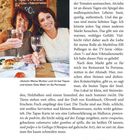 Seite 114: Angebot für Tapas. Zwei Frauen prosten sich mit Wein zu. Text über mallorquinisches Leben und Tapas.