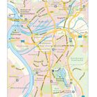 Straßennamen und Sehenswürdigkeiten in Duisburg: Landschaftspark, Rhein, Zoo. Straßen: A42, A40, A3, A59.