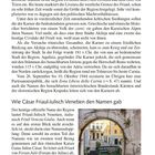Seite 38: Geschichte. Überschrift: "Wer waren die Karner?" Text über die Karner, keltische Siedlungen und die Region Friaul. Rechts ein Foto: Der Arco di Riccardo in Triest.