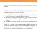 6 Prüfungsaufgaben mit Musterlösungen. Kreative Schreibaufgaben zum Roman. Kapitel in orange; Text in Schwarz/Weiß.