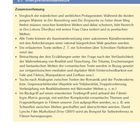 Interpretationsansätze: Vergleich von Protagonisten, autonomen Künstlerexistenz, Realität und Fiktion, Film Matrix, Mulholland Drive.
