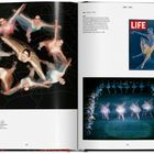 Oben: Joffrey Ballet Tänzer in leichten Röcken, 1972. Rechts: Cover von LIFE, Oktober 3, 1969, mit Balletttänzerin.