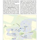 Seite 168: Text über das Balkangebirge mit Informationen zu Arbanasi und einer Karte von Arbanasi mit wichtigen Orten.