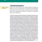 5 MATERIALIEN  
Religiöse Motive im Roman  
Der Apfel der Erkenntnis  
Kafka verarbeitet religiöse Motive.  
Zitat über Josef K. und den Apfel.  
Seite 130.