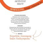 Aktivität hilft! Bewegung bringt Ordnung ins Chaos. Körperliche Anstrengung lindert Paniksymptome.