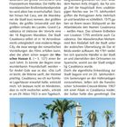 118 Casablanca  
Großstadtbeschreibung mit Fokus auf wirtschaftliche Bedeutung und historische Entwicklung.  
Foto: Platz mit Palmen.