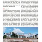 Seite 186 beschreibt Stara Zagora als alte, moderne Stadt mit Charme. Bild zeigt das römische Forum mit Ruinen und blauem Himmel.