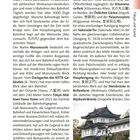 Texte: "Rings um den Kaiserpalast" (Titel), "Kaiserpalast" (Untertitel). Bild: Historisches Verteidigungstürmchen, Palast umgeben von Bäumen.